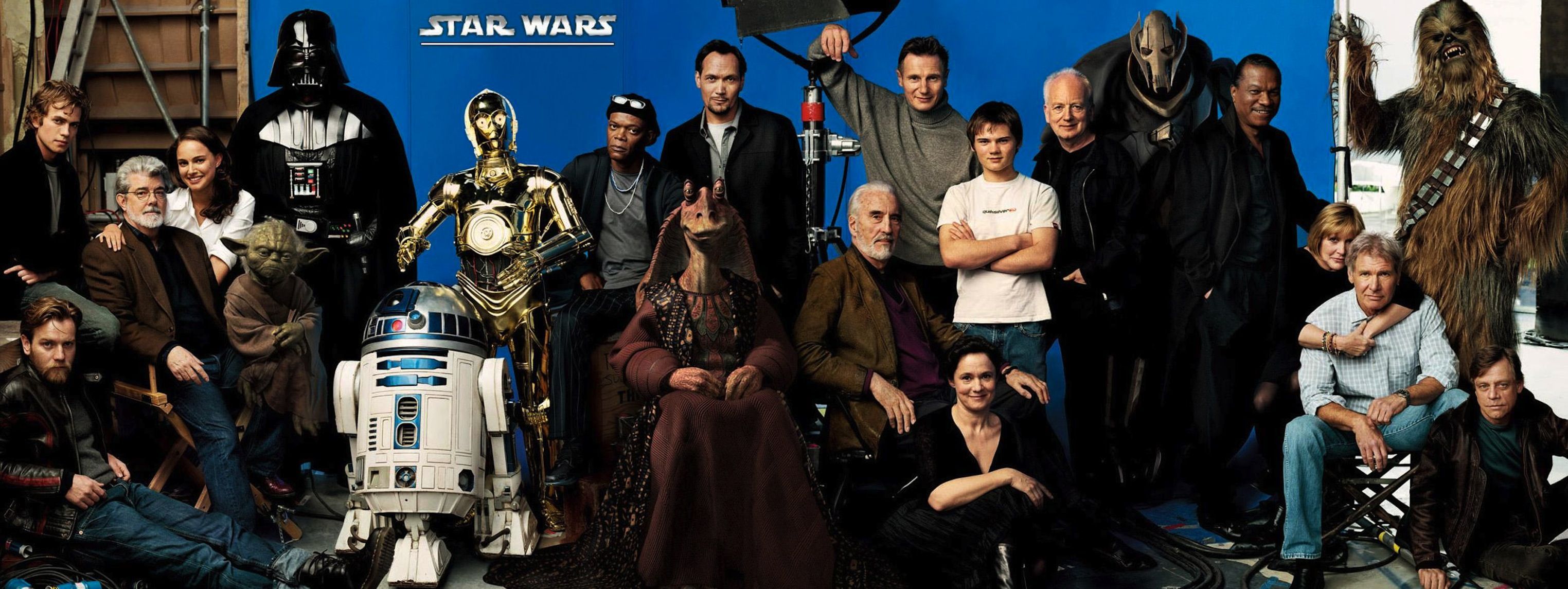3048x1145 Download George Lucas wallpaper
