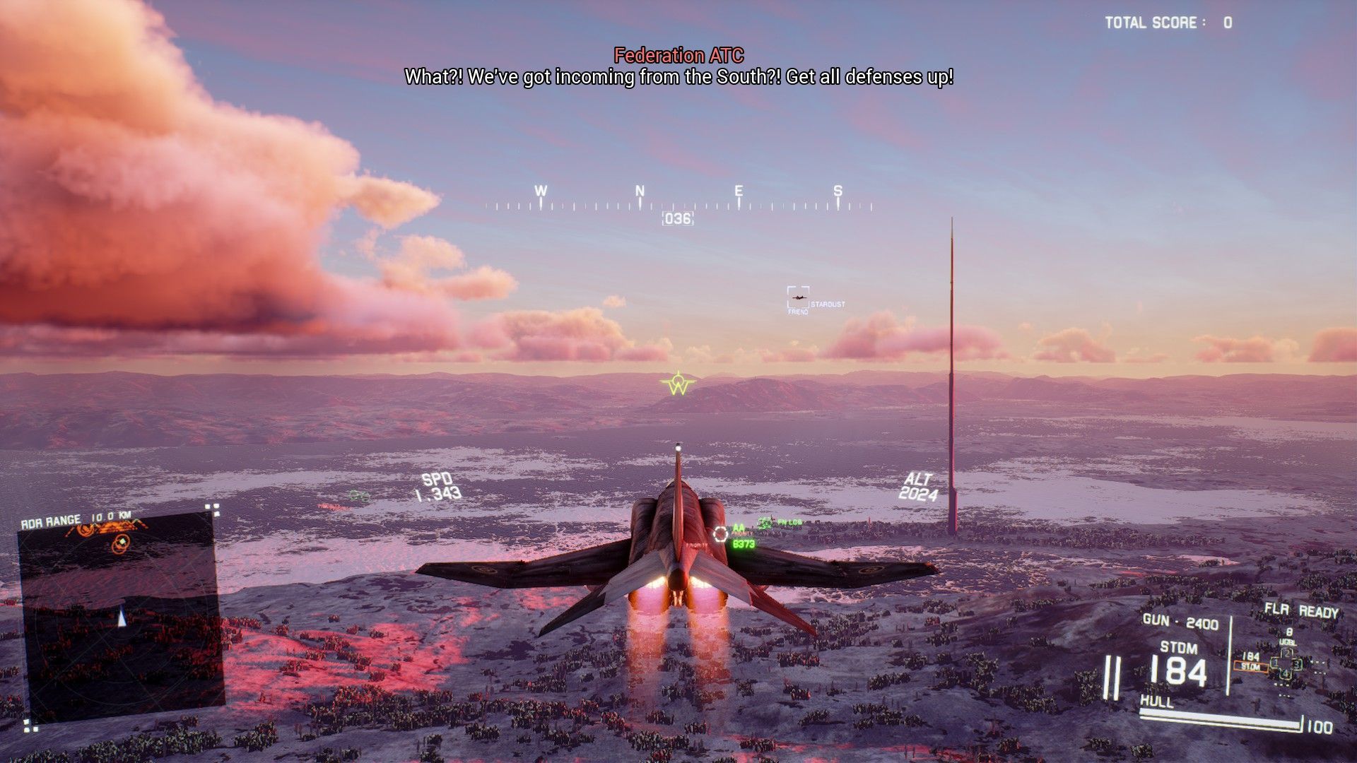 1920x1080 Project Wingman: Earning My Wings