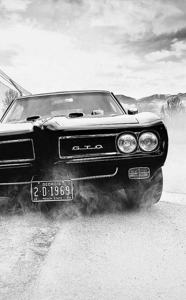 736x1188 Afternoon Drive: American Muscle Cars