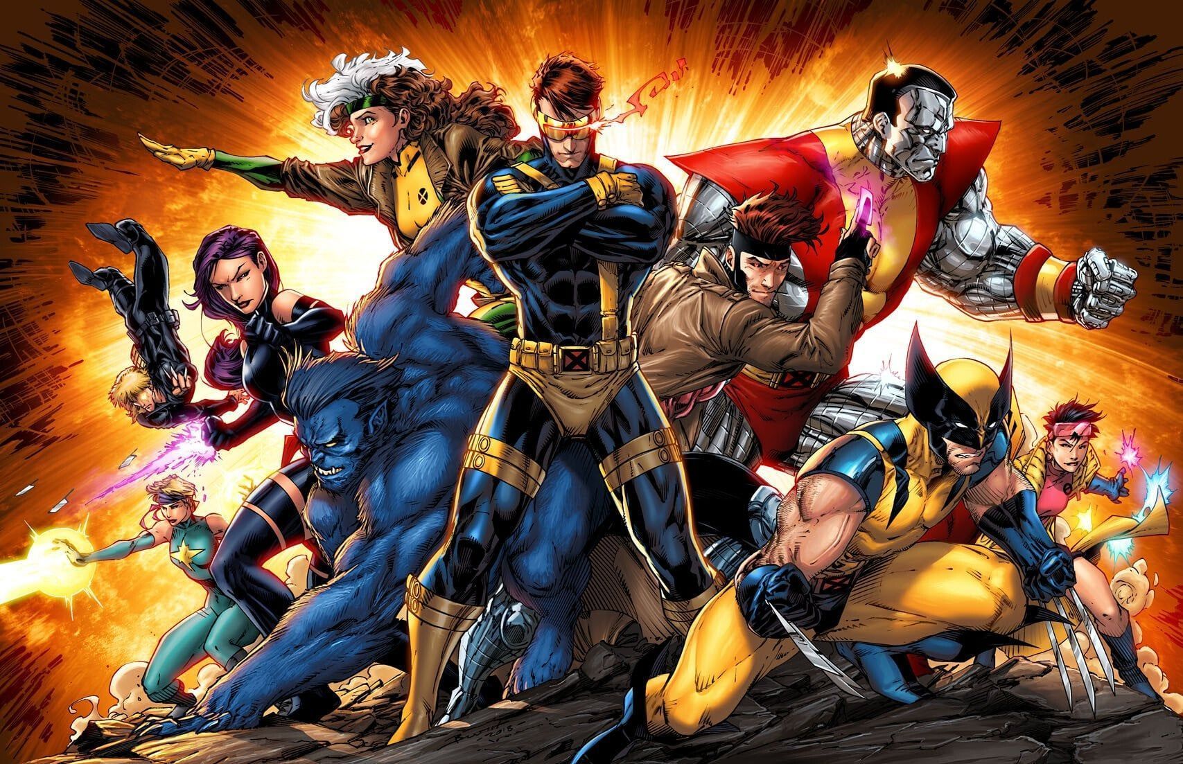 1707x1103 Classic 90s X Men