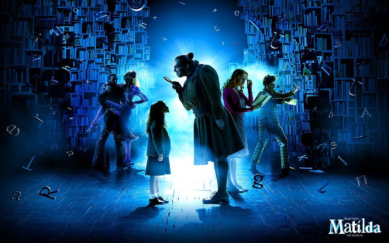 1280x800 Matilda The Musical Wallpaper