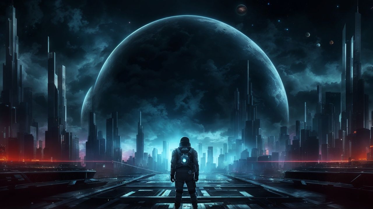 1280x720 Dark Sci Fi Ambient