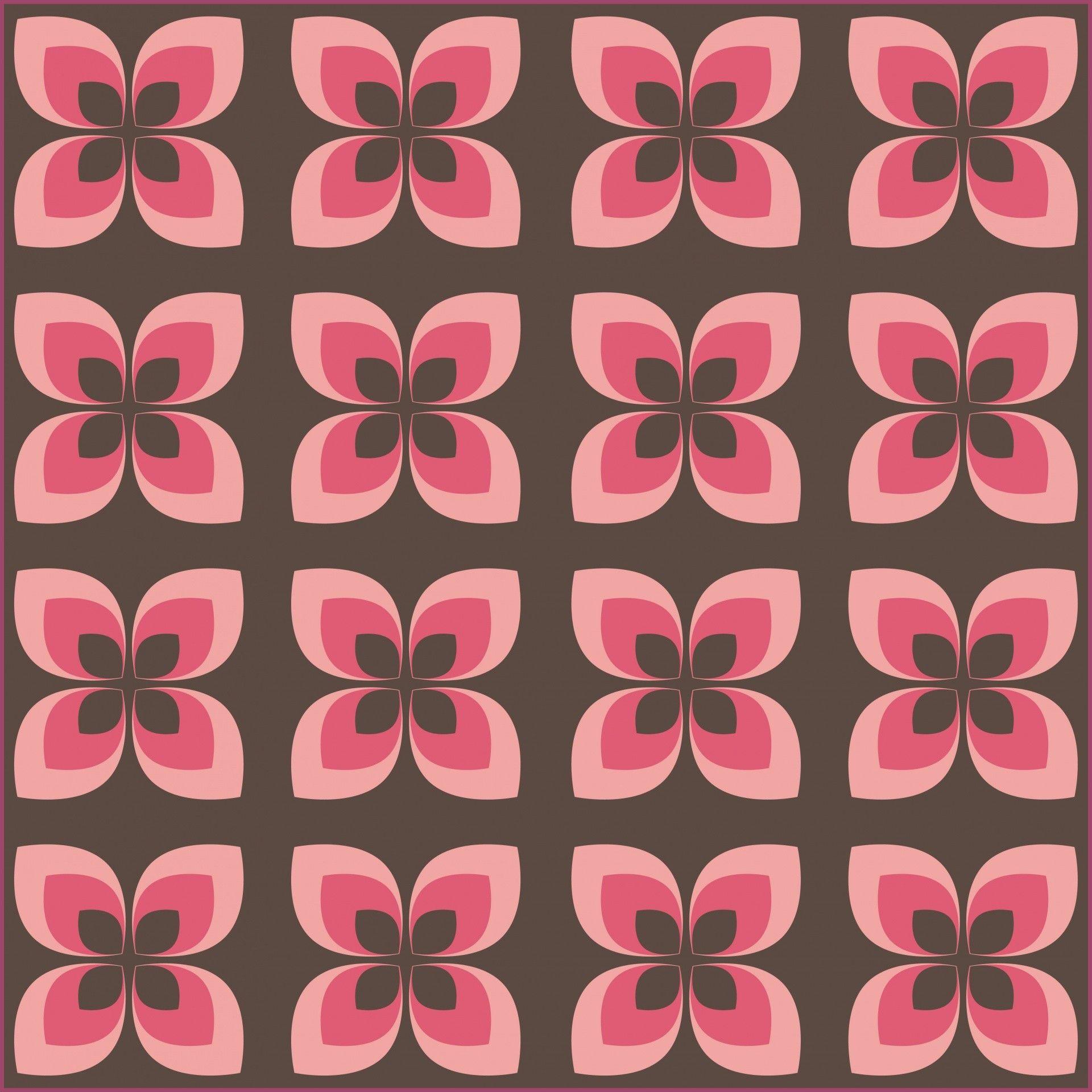 1920x1920 Pink 70s Wallpaper 25022 Retro Wallpaper by the Yard 70s