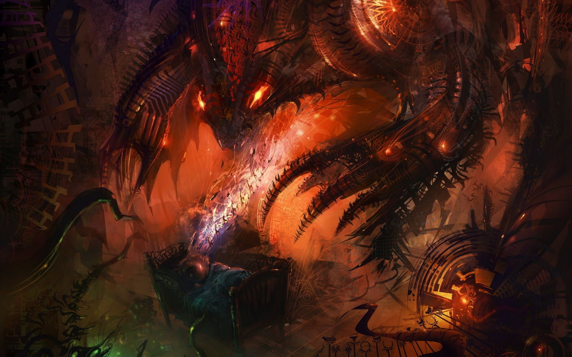 1920x1200 Download Sci Fi Dark HD Wallpaper