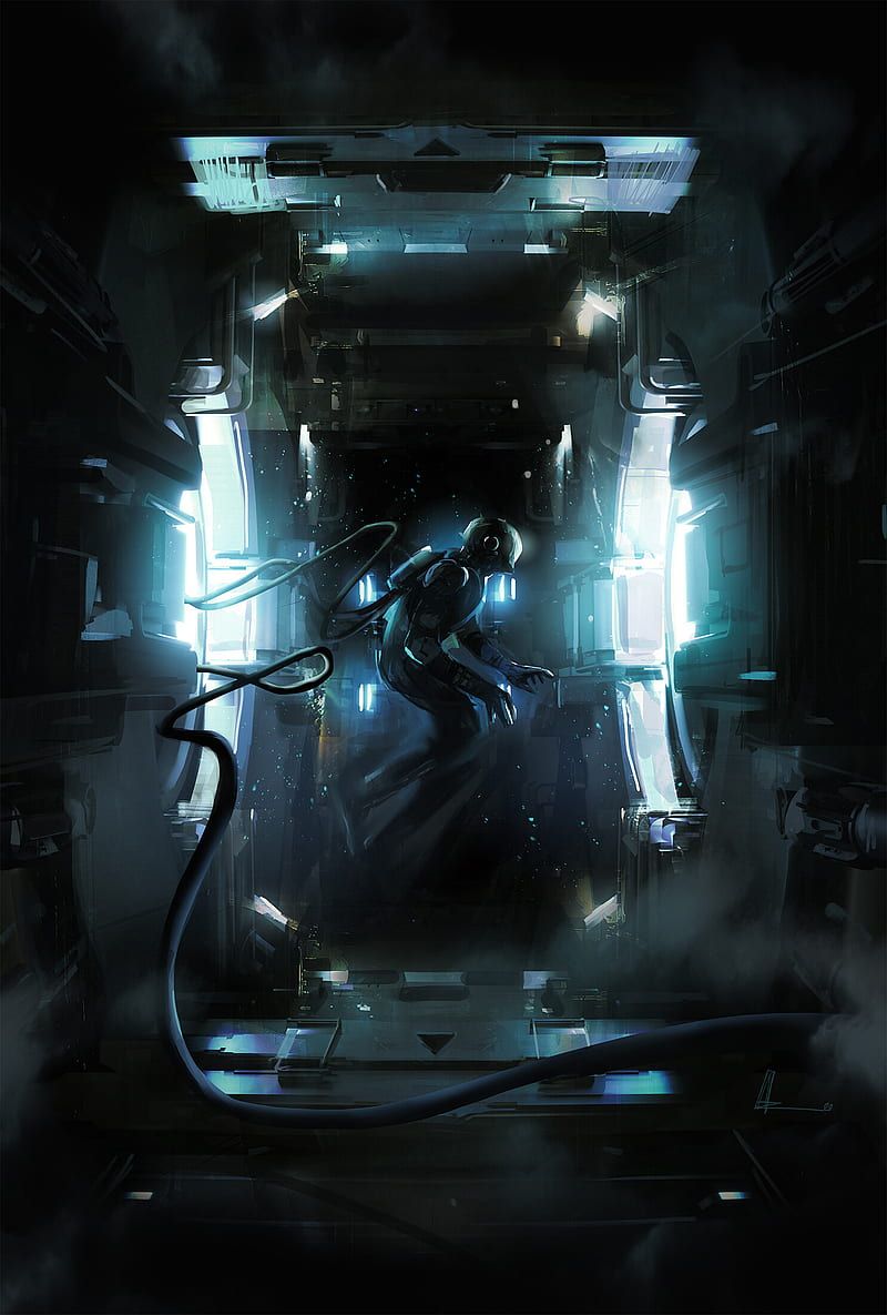 800x1185 ArtStation, dark, science fiction