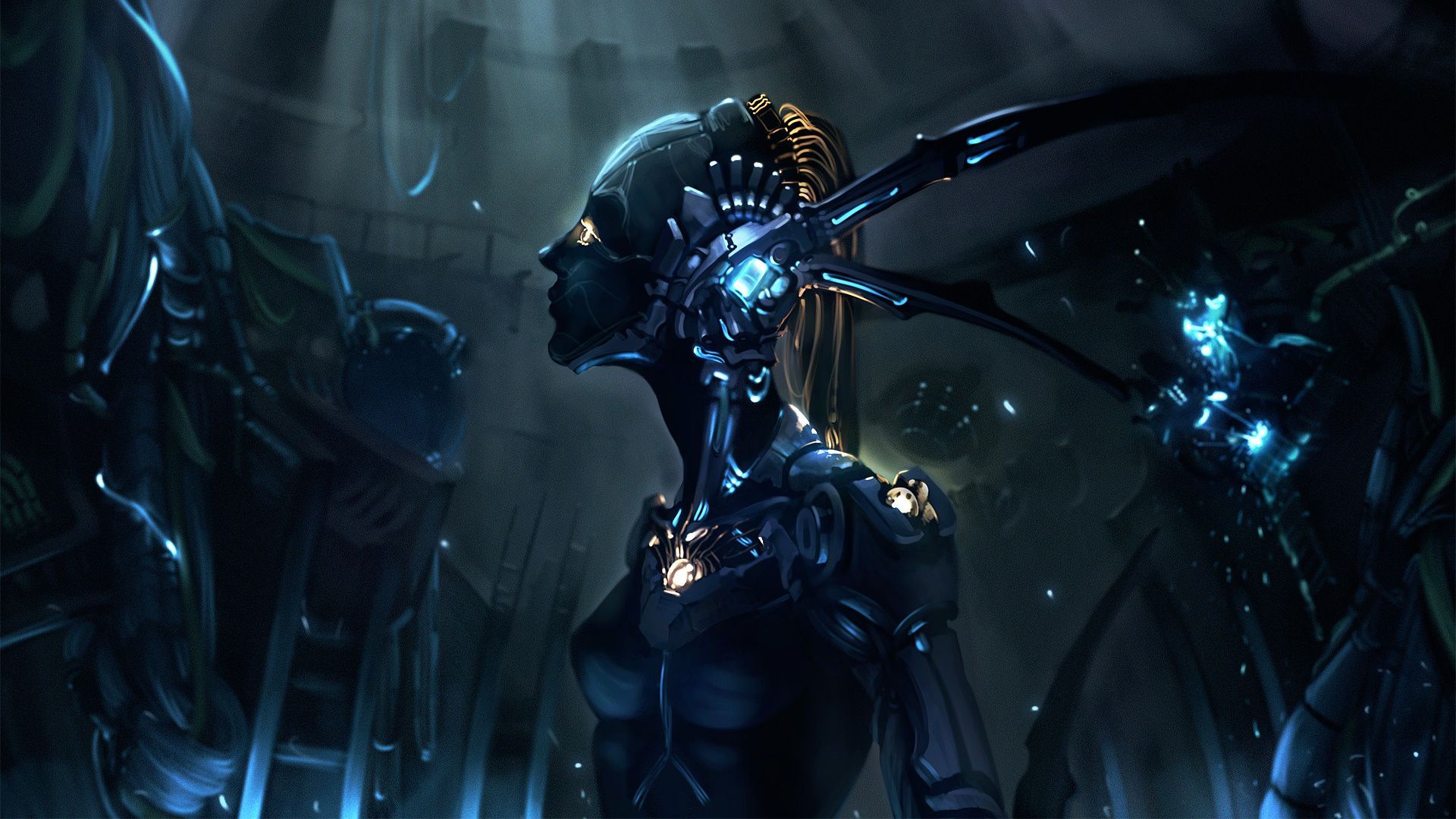 1920x1080 Sci Fi Wallpaper