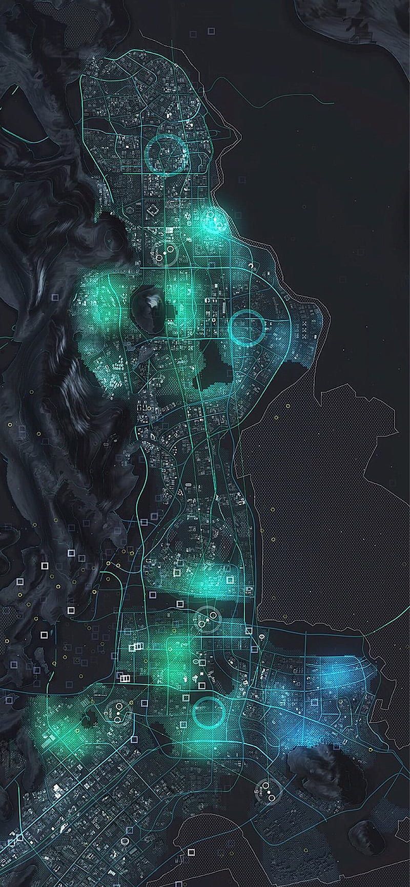 800x1732 Dark, Sci Fi, HD Phone Wallpaper