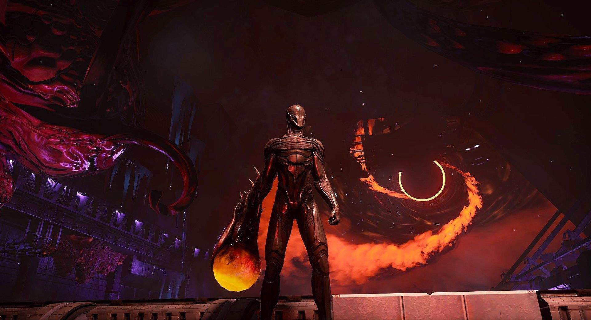 1920x1040 Soulslike Dark Sci Fi Action RPG