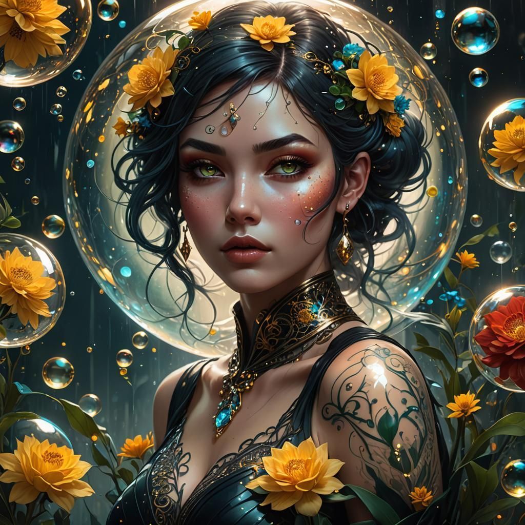 1024x1024 Beautiful Dark Sci Fi Dark