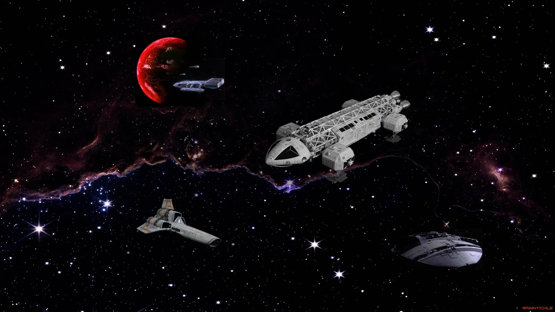 1920x1080 Download Dark Theme Battlestar