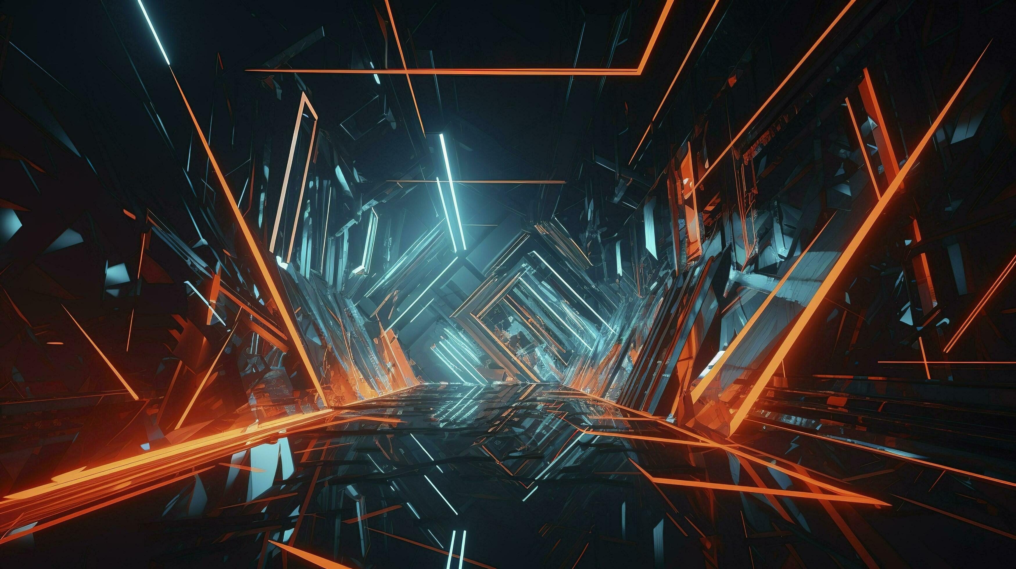 3497x1960 digital cg background, cg background
