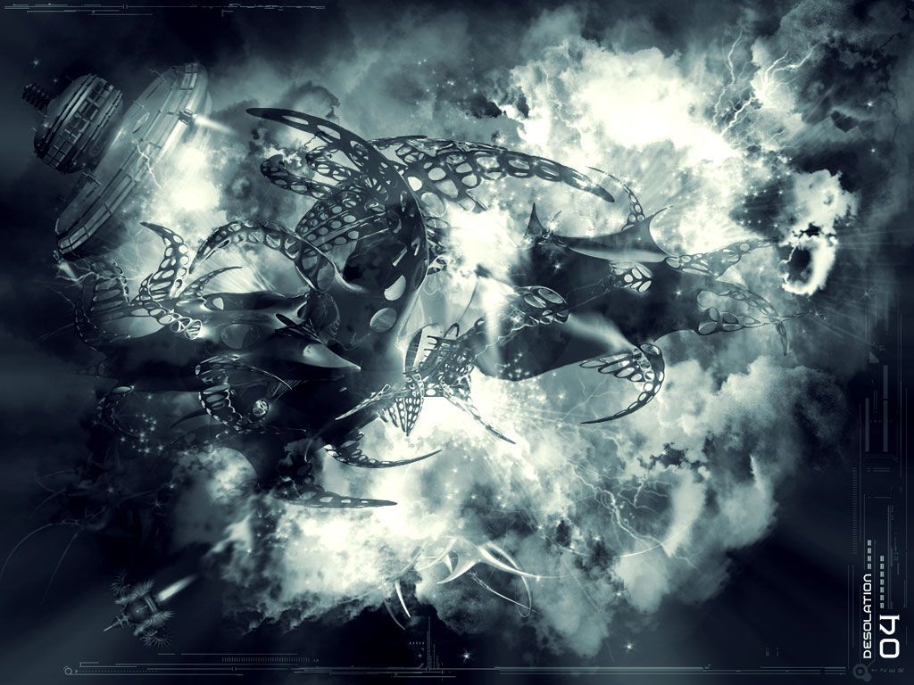 1024x768 Sci Fi Wallpaper