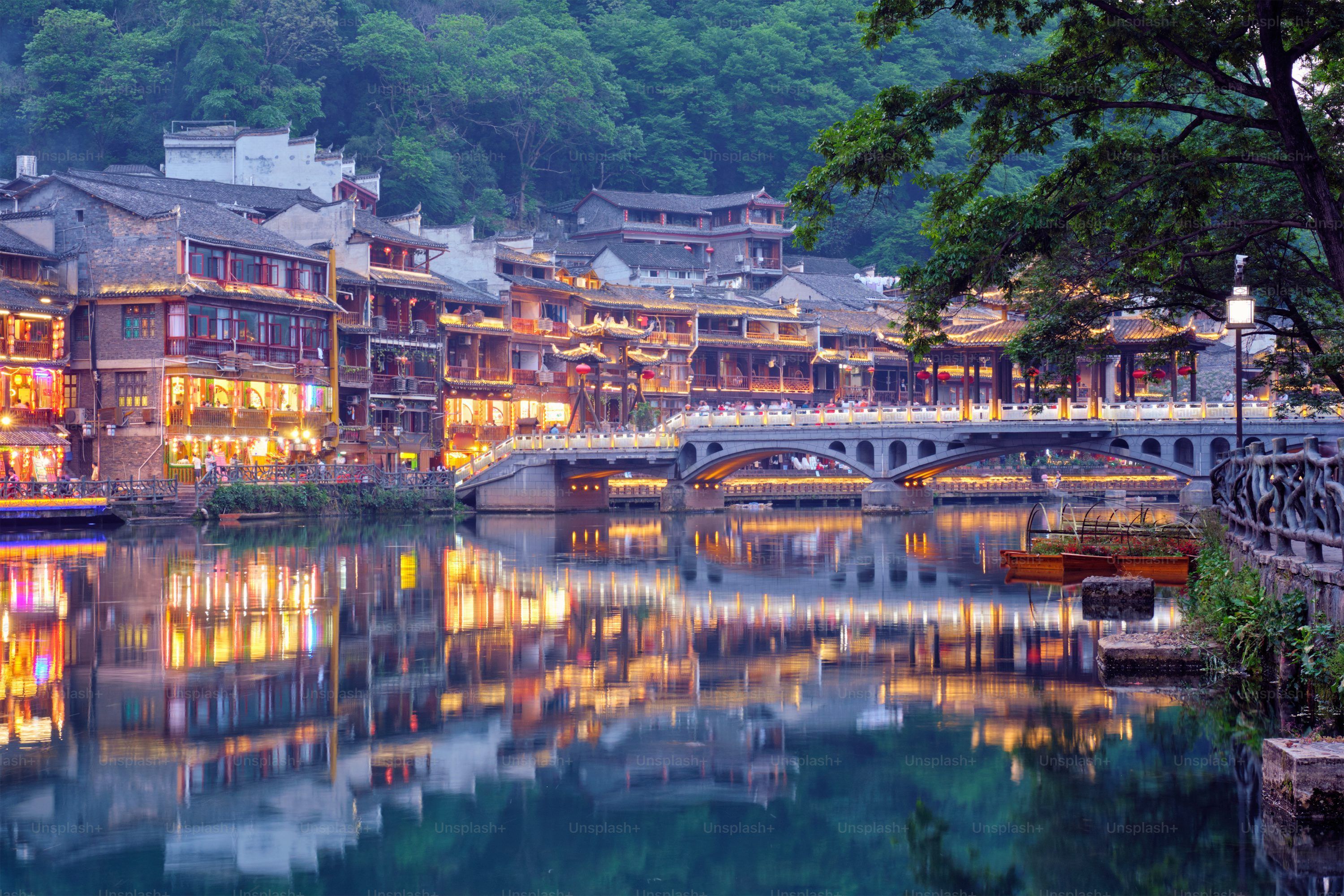 3000x2000 Chinese tourist attraction destination
