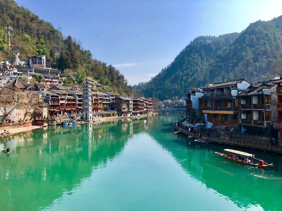 1200x900 Phoenix Ancient Town, Fenghuang County