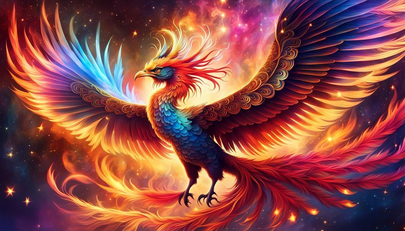1344x768 Fenghuang, Chinese Phoenix