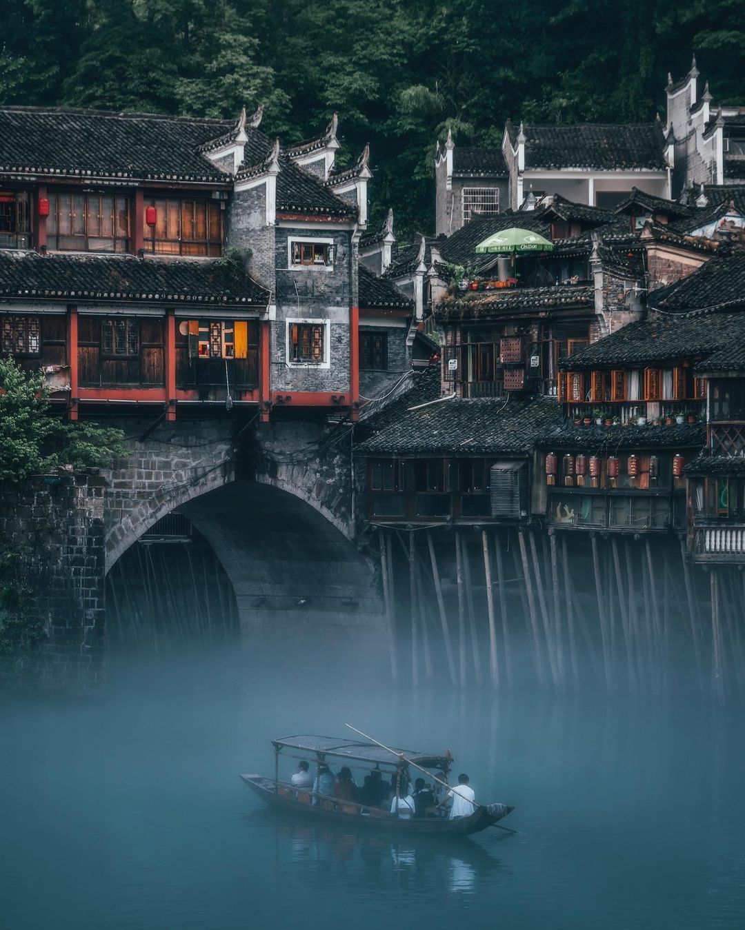 1080x1349 Fenghuang old town, Hunan, China : r