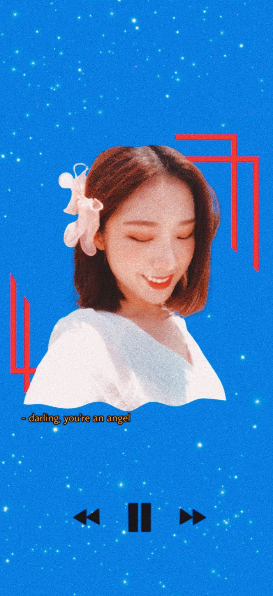 937x2046 LOONA LOCKSCREEN