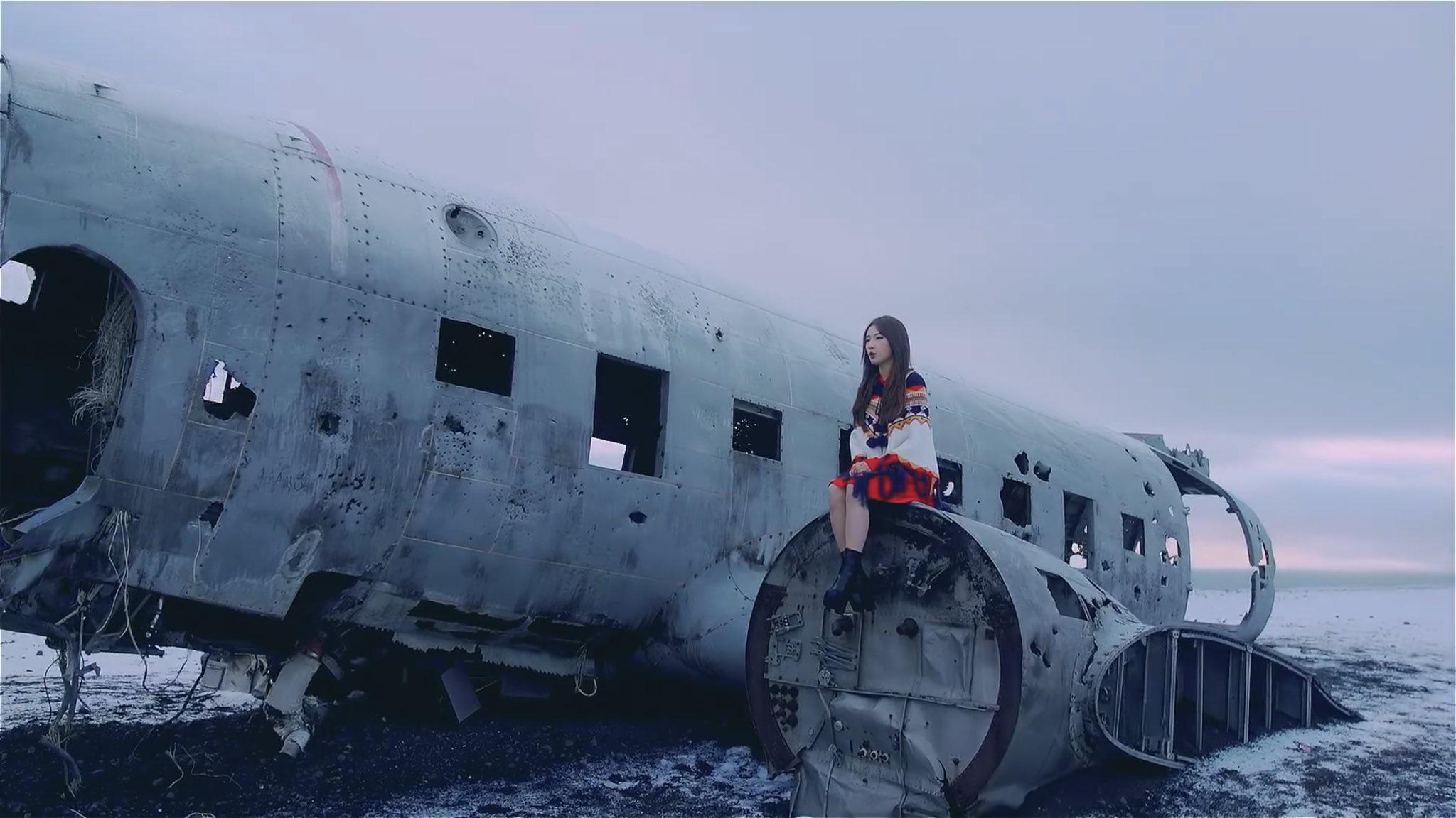 2048x1152 Was able to visit the Plane Crash