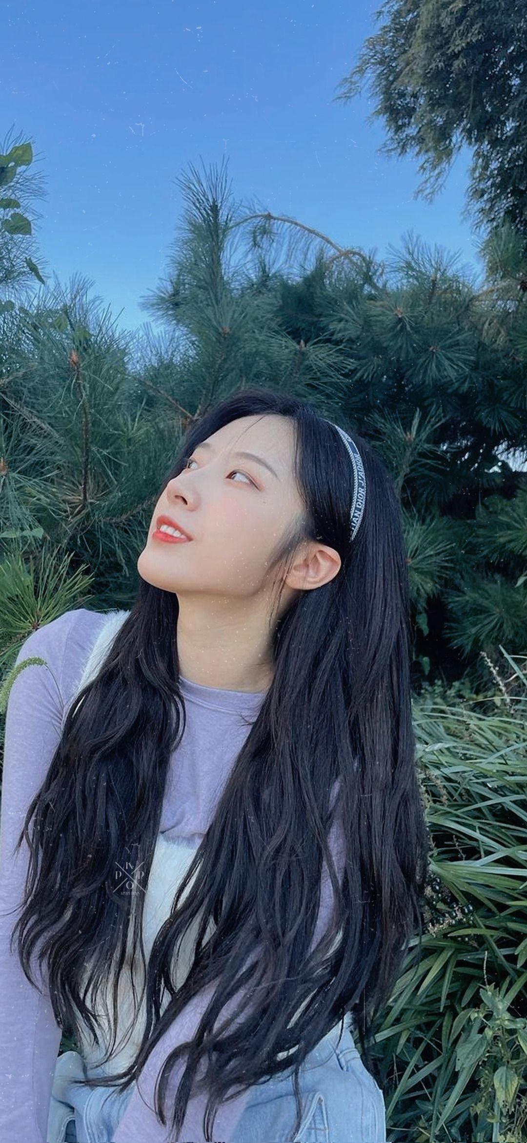 1080x2340 haseul wallpaper on Tumblr