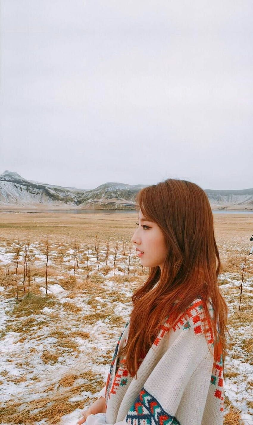 850x1429 Let me in Haseul HD phone wallpaper