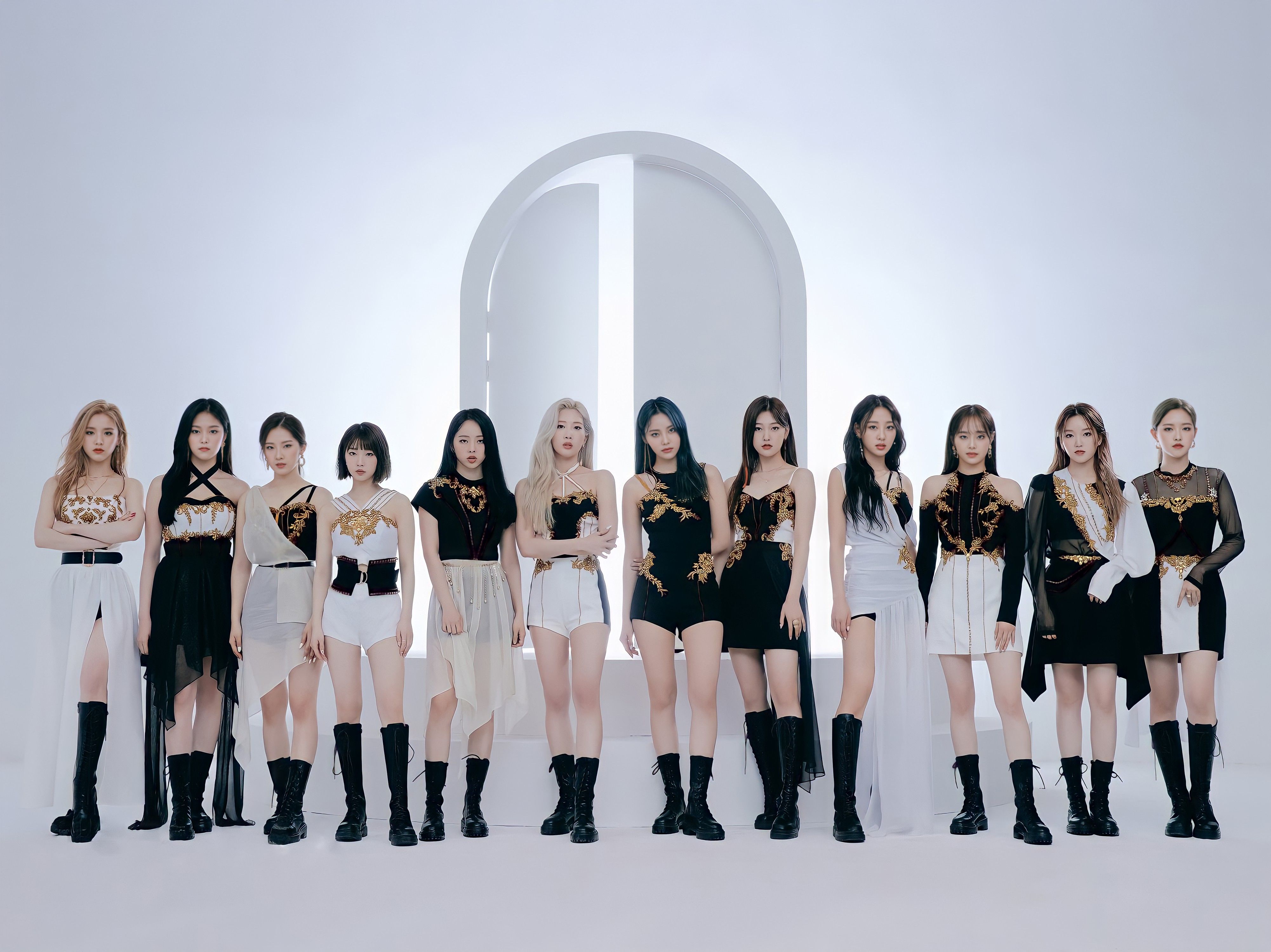 4004x3000 LOONA K Pop Heejin HyunJin HaSeul