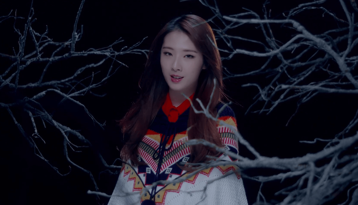 1176x674 LOONA's Haseul drops “Let Me In”, which