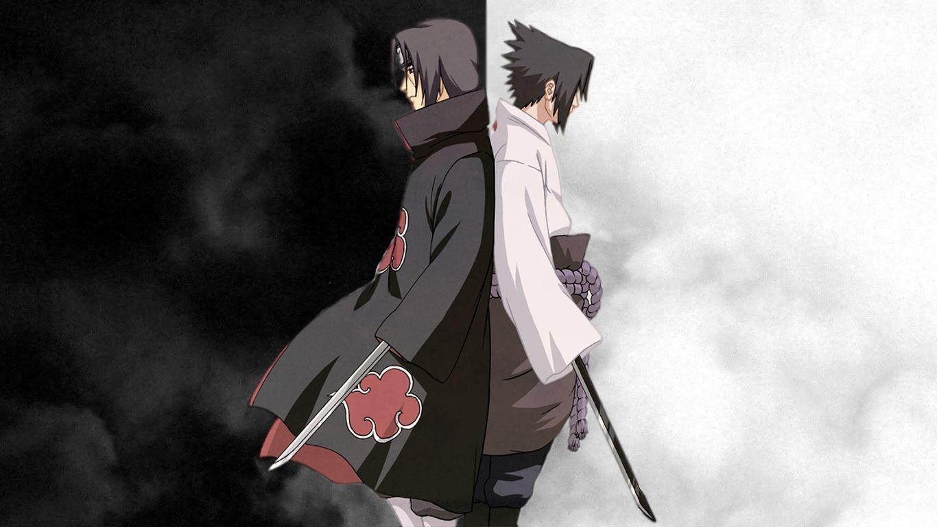 1366x768 Sasuke And Itachi Wallpaper Group Wallpaper