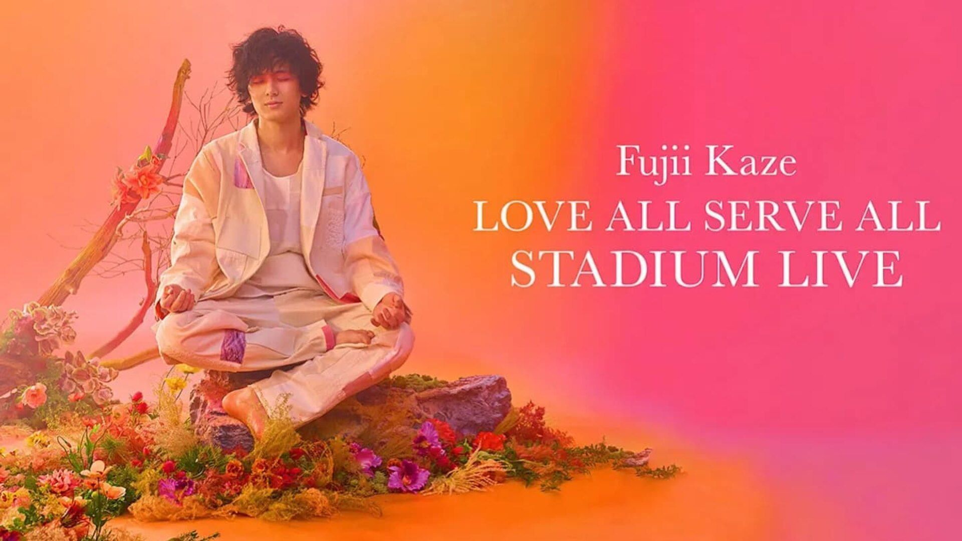 1920x1080 Fujii Kaze Love All Serve All Stadium Live