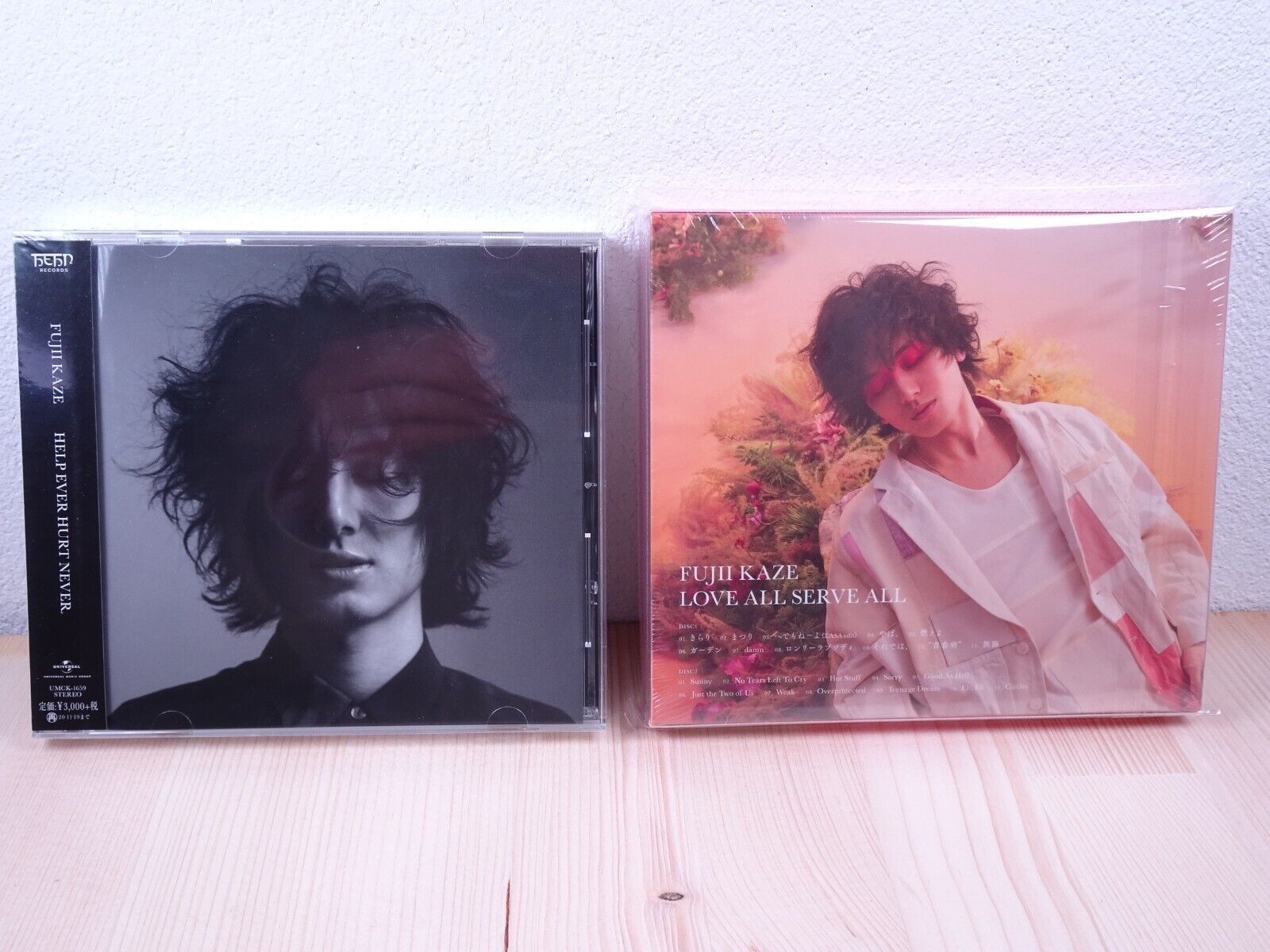 1600x1200 Fujii Kaze Limited Edition LOVE ALL