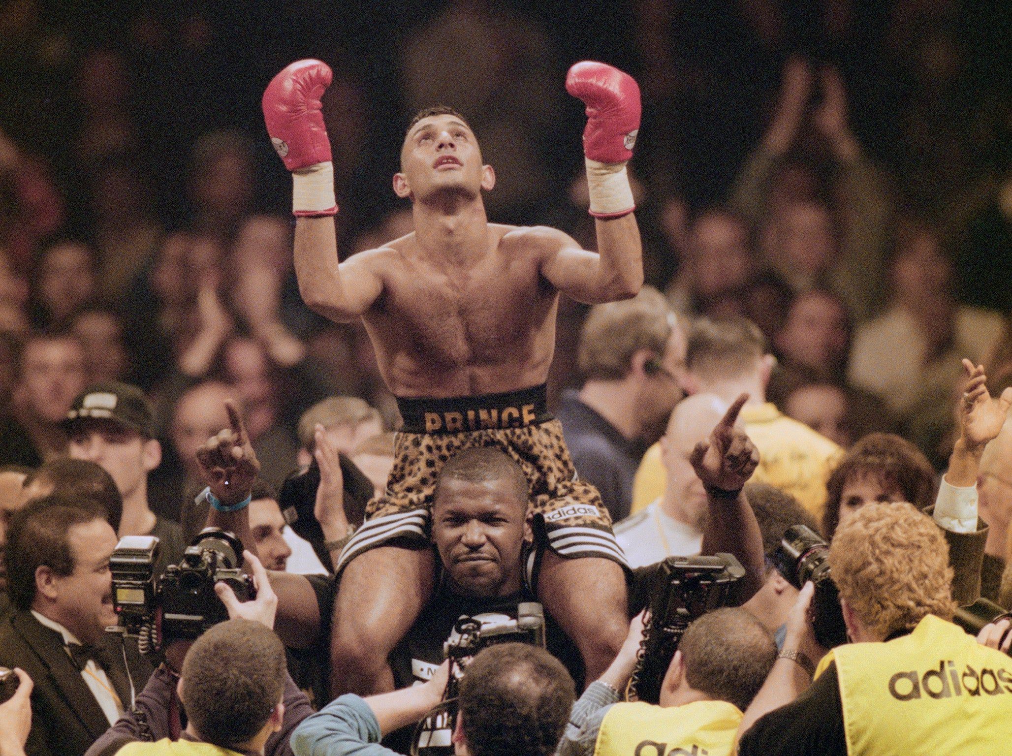 2056x1536 Farewell Brendan Ingle: A mad boxing