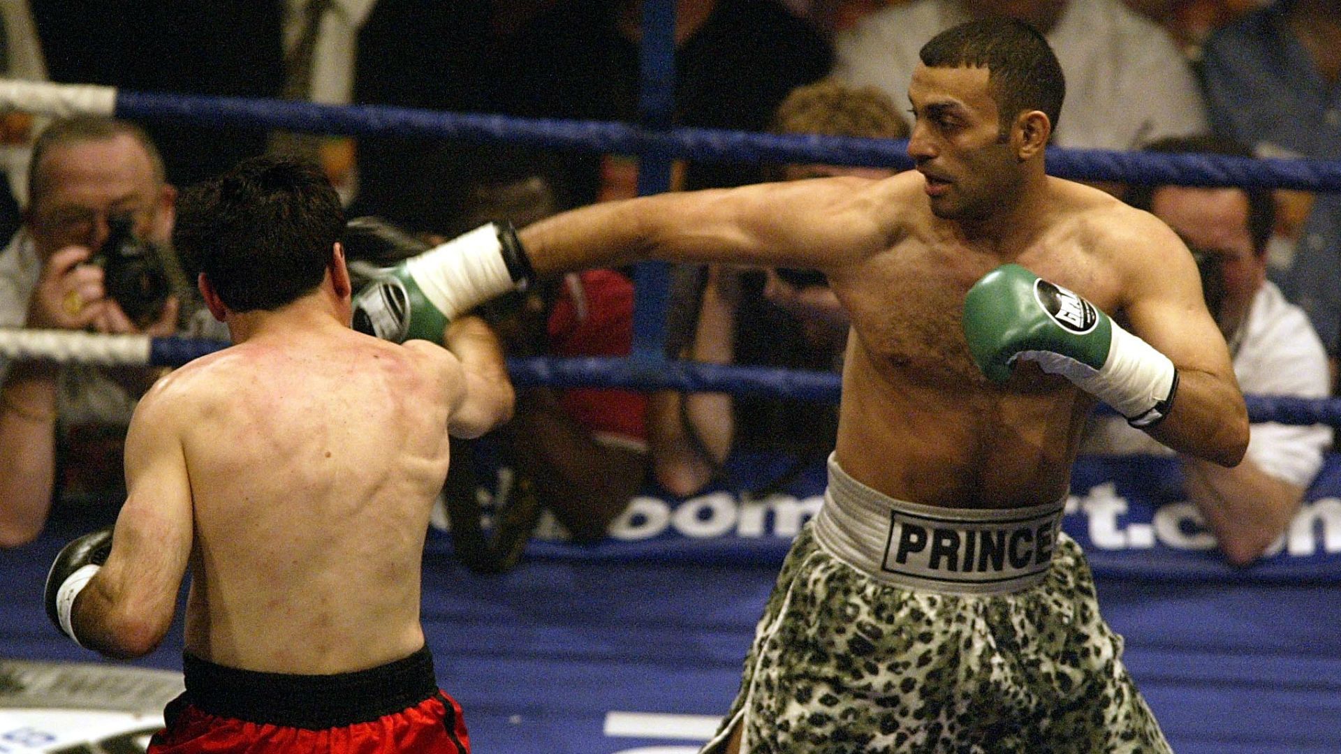 1920x1080 Prince Naseem bruises Saudi boxing match with Yemen jabs