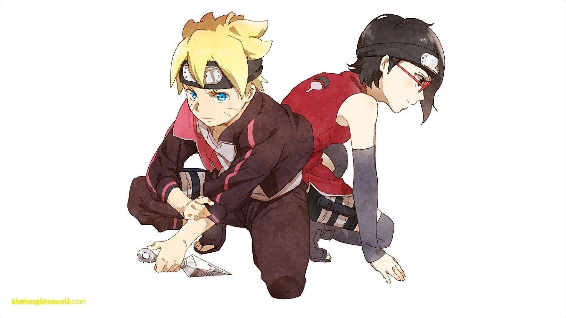 1920x1080 Boruto Anime Boruto Uzumaki Sarada Uchiha Sarada Wallpaper