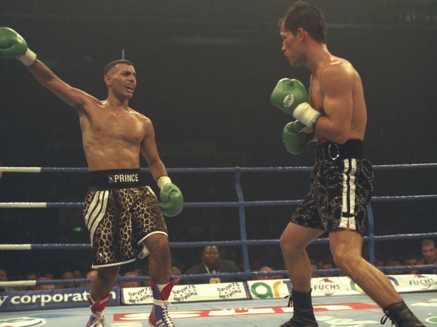 1400x1050 Naseem Hamed, Ray Mancini, Riddick Bowe