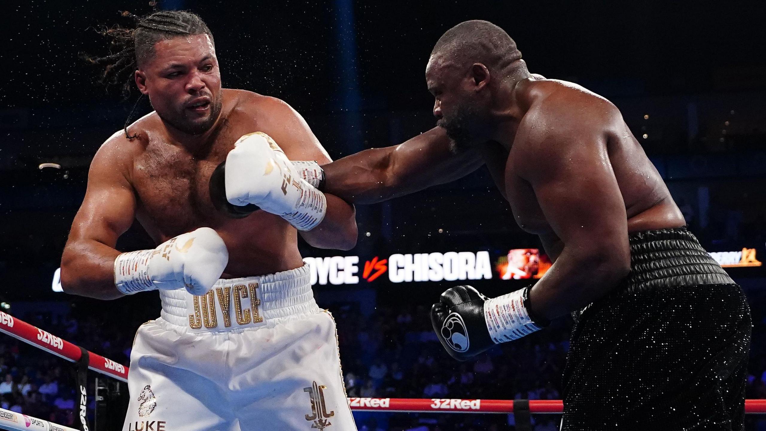 2560x1440 Derek Chisora outpoints Joe Joyce at