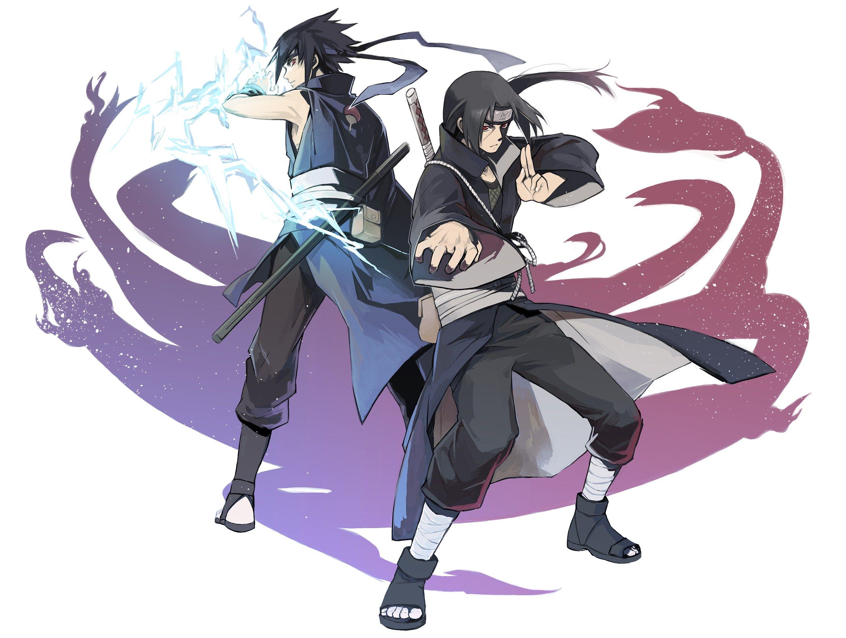 2690x2029 Sasuke Uchiha Wallpaper
