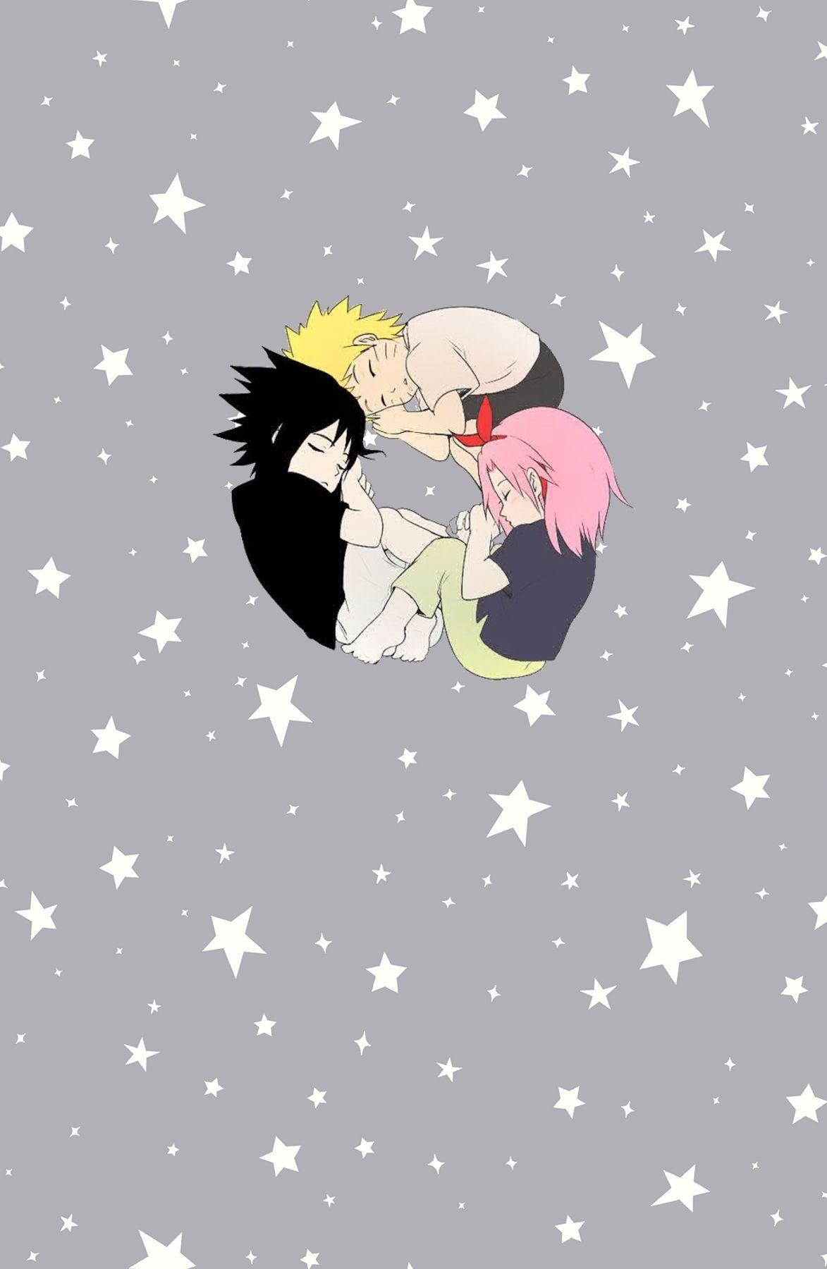 1173x1800 sakura and sasuke wallpaper
