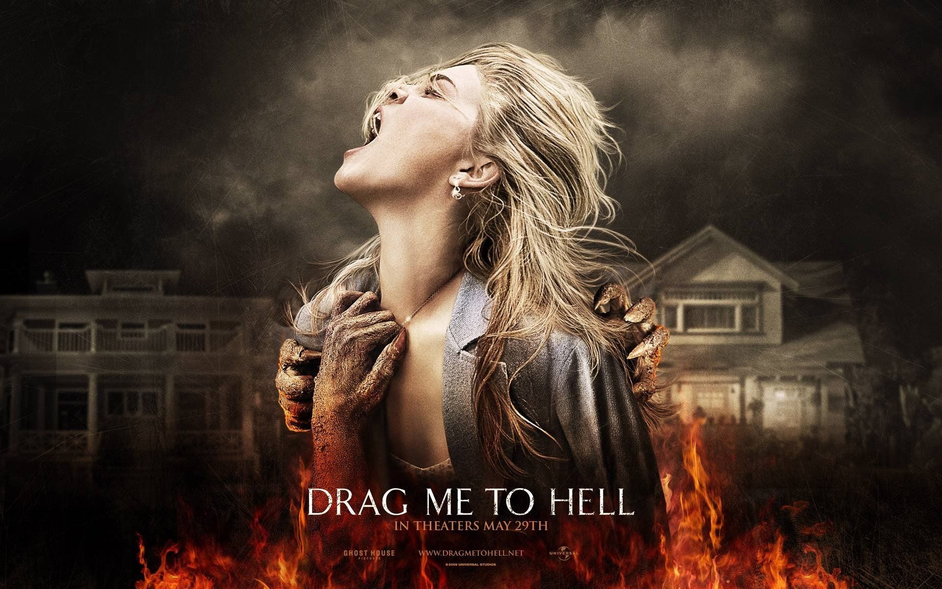 1920x1200 Download Movie Drag Me To Hell HD Wallpaper