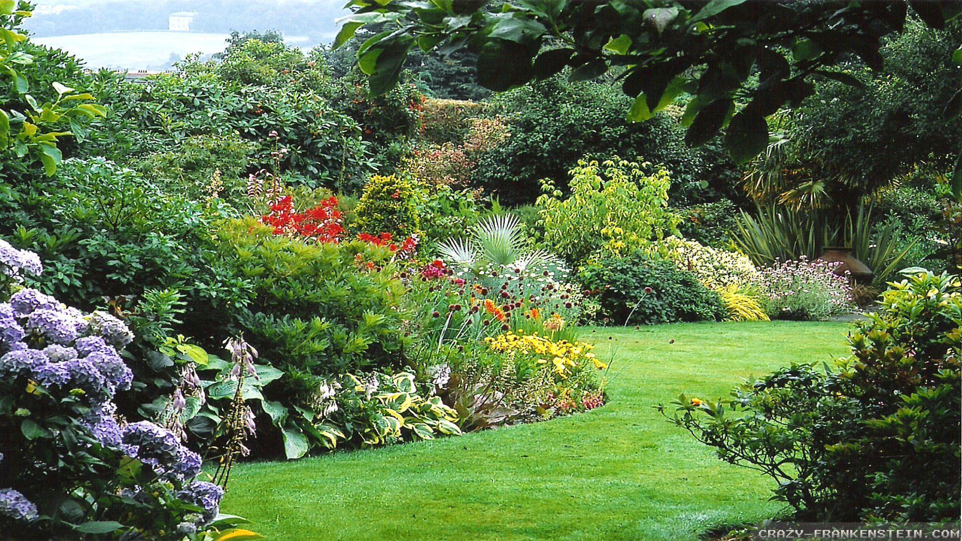 1920x1080 Summer Garden wallpaper 2