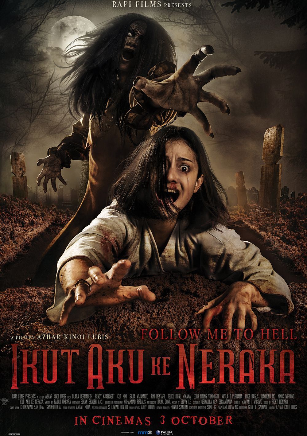 1000x1420 Follow Me to Hell (2019)