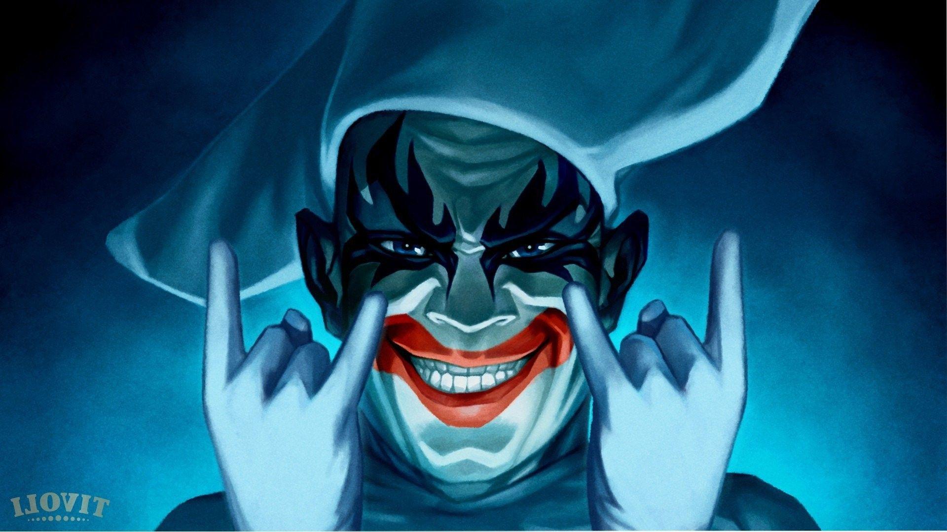 Blue Joker Wallpapers - Top Free Blue Joker Backgrounds - WallpaperAccess