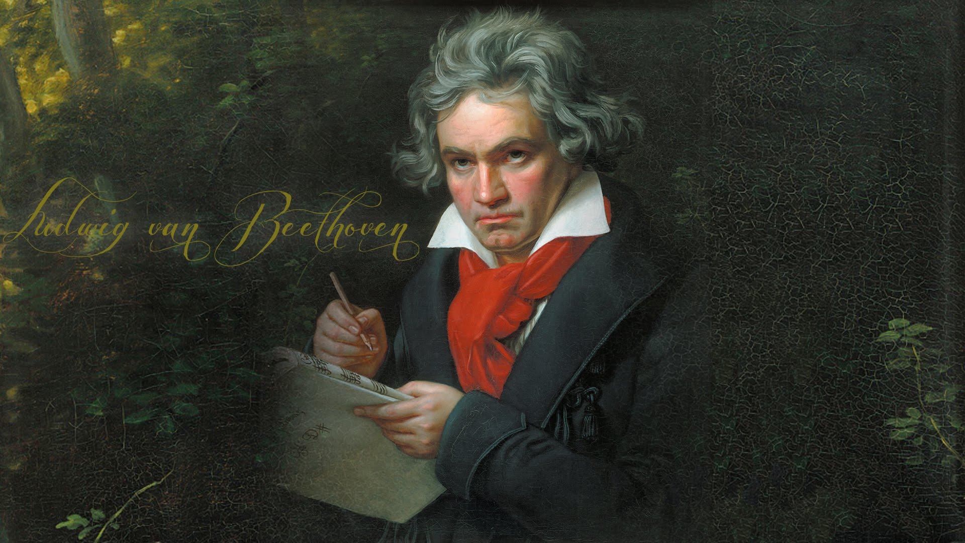 1920x1080 Ludwig Van Beethoven Wallpaper