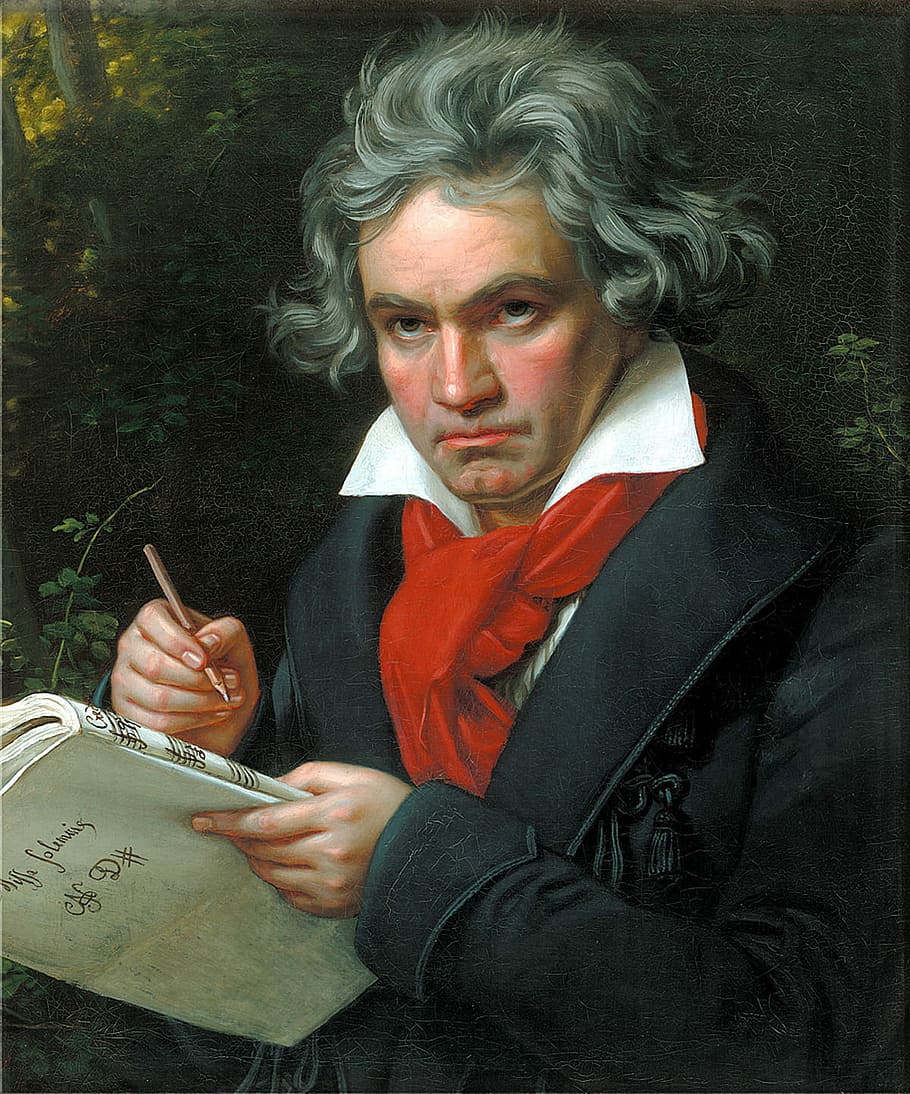910x1094 Beethoven 1080P, 2K, 4K, 5K HD
