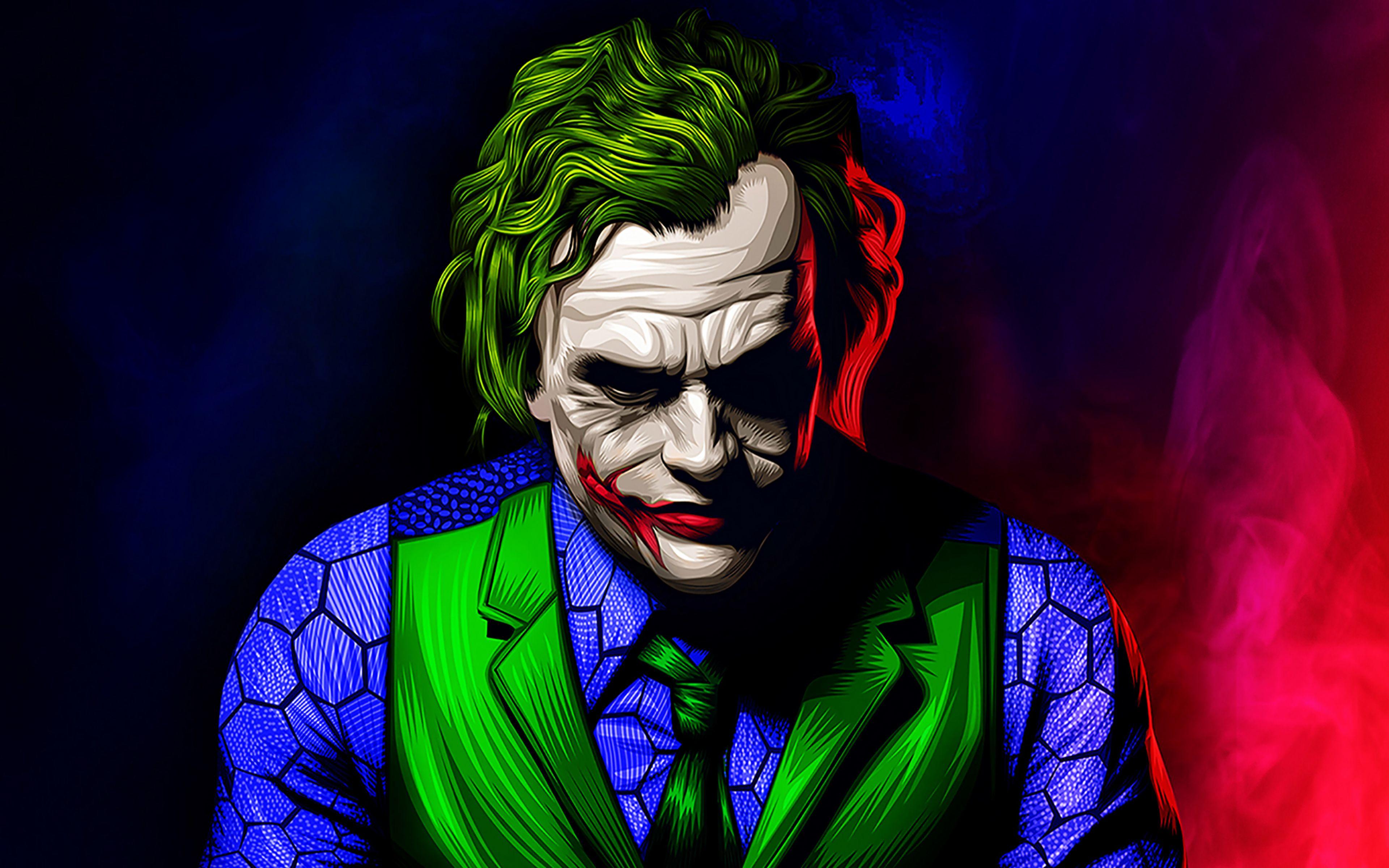 Joker Hd Wallpaper 4k Full Screen - fingeranddynamite.blogspot.com