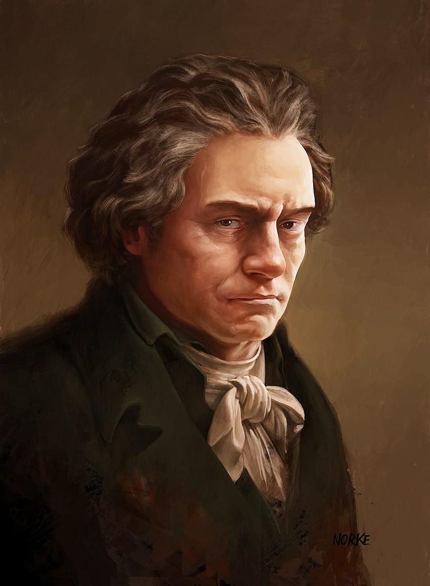 850x1159 van beethoven HD phone wallpaper