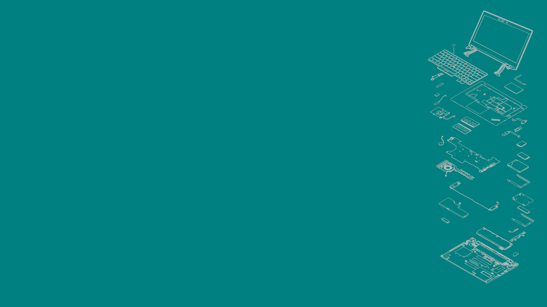 1920x1080 T480 exploded wallpaper