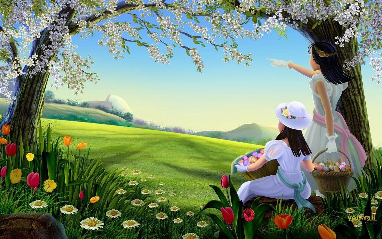 1280x800 Garden, 1280x800