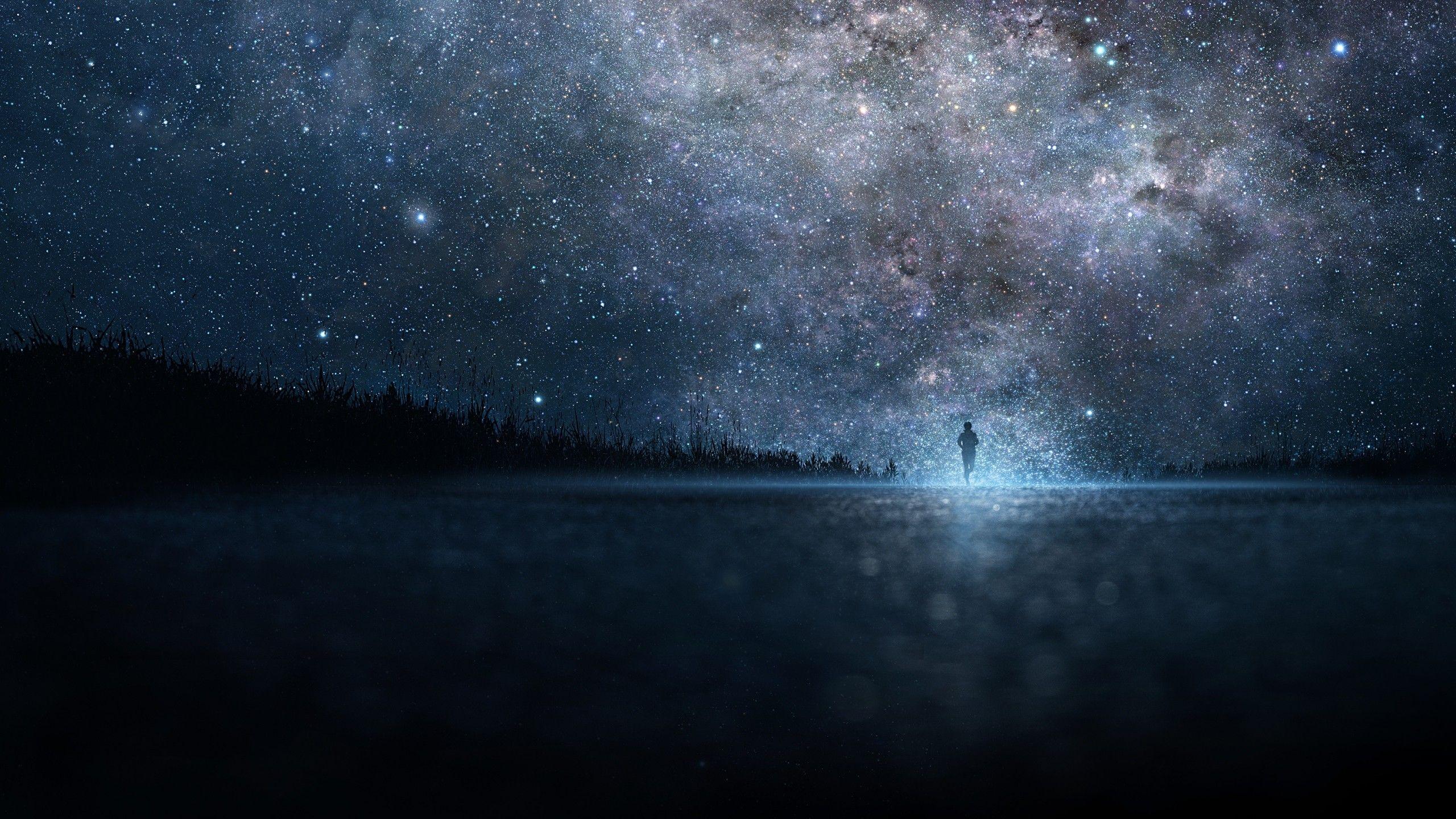 2560x1440 Space Wallpaper