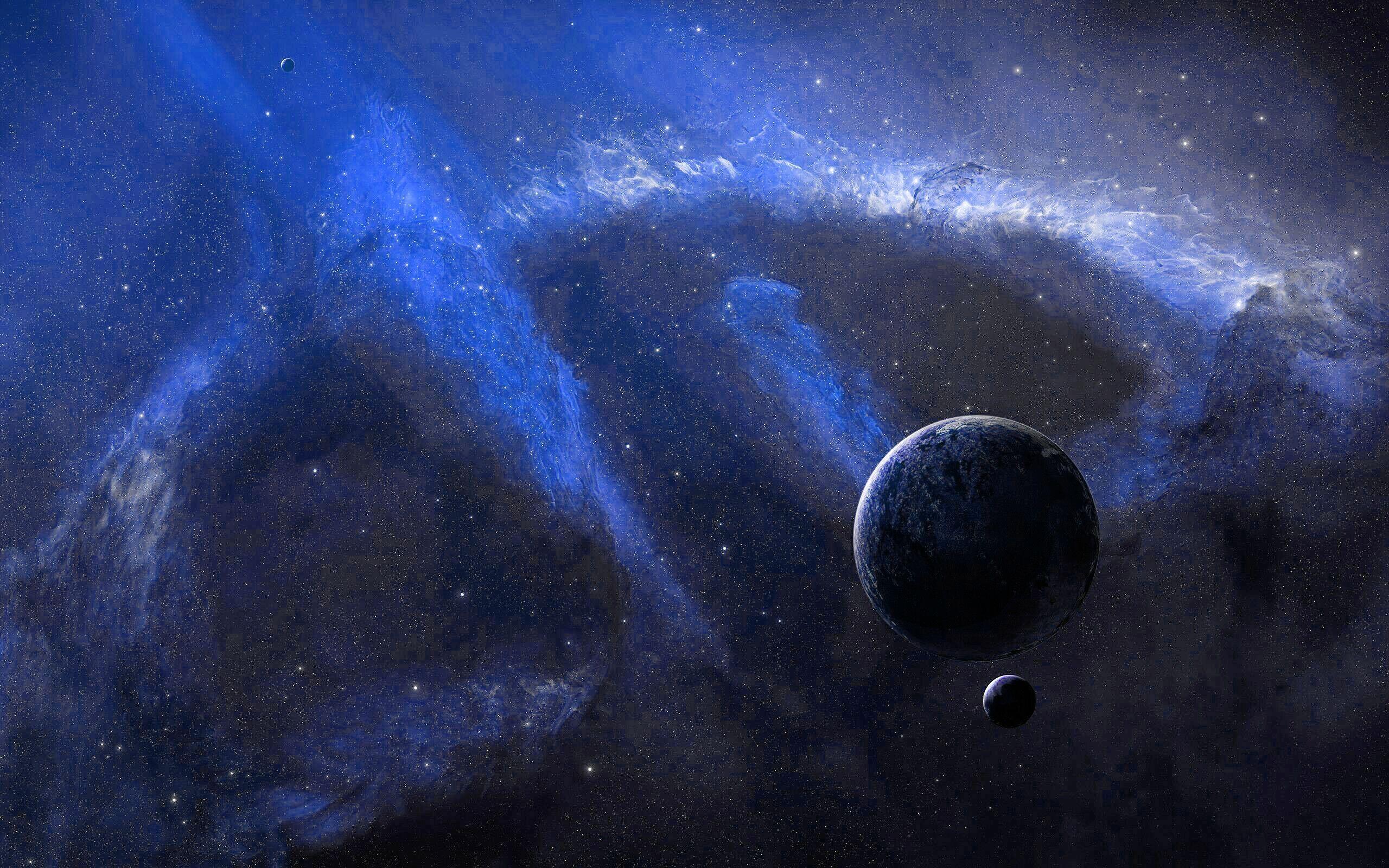 2560x1600 In space Mac Wallpaper Download