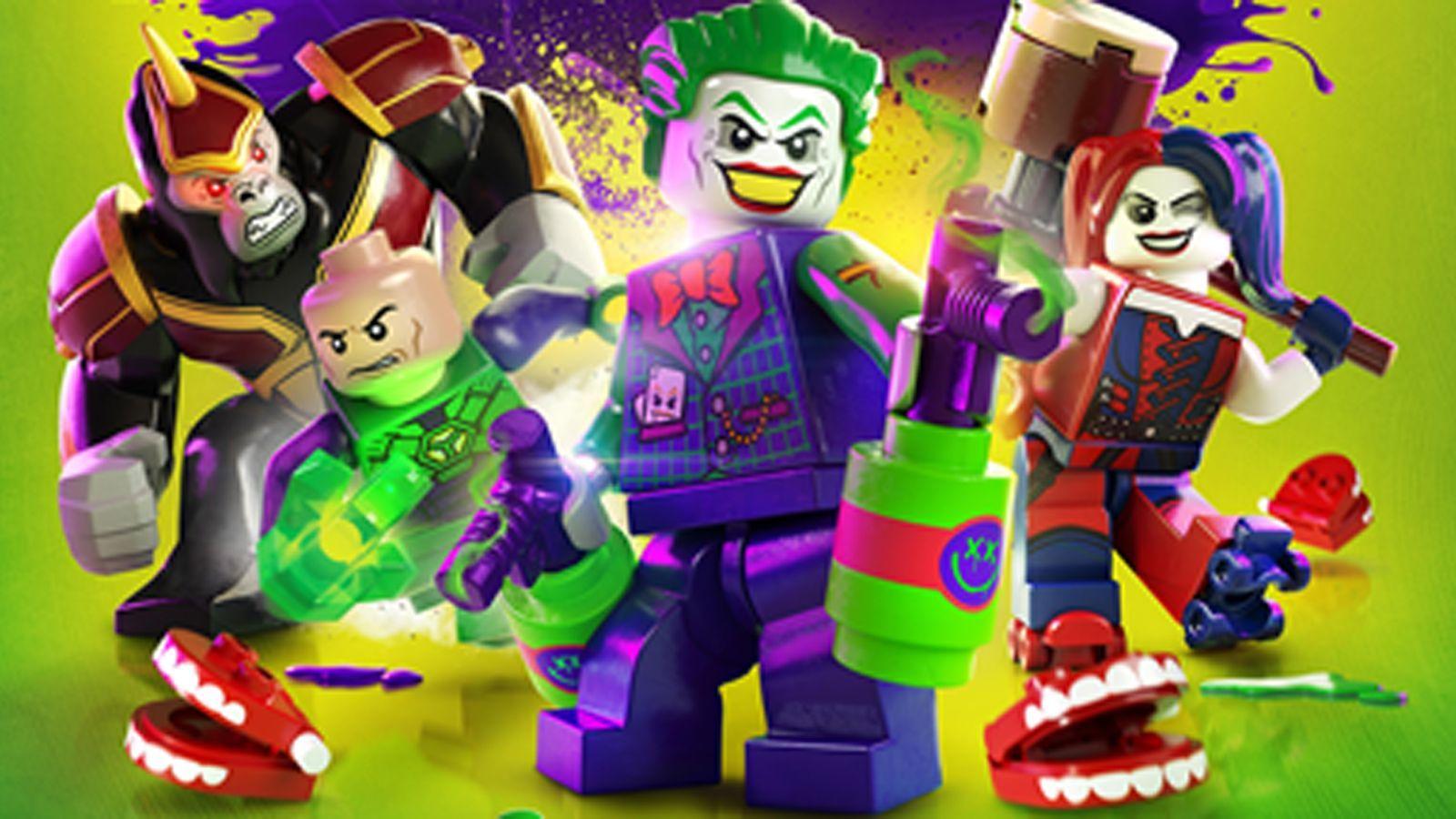 LEGO Joker Wallpapers - Top Free LEGO Joker Backgrounds - WallpaperAccess