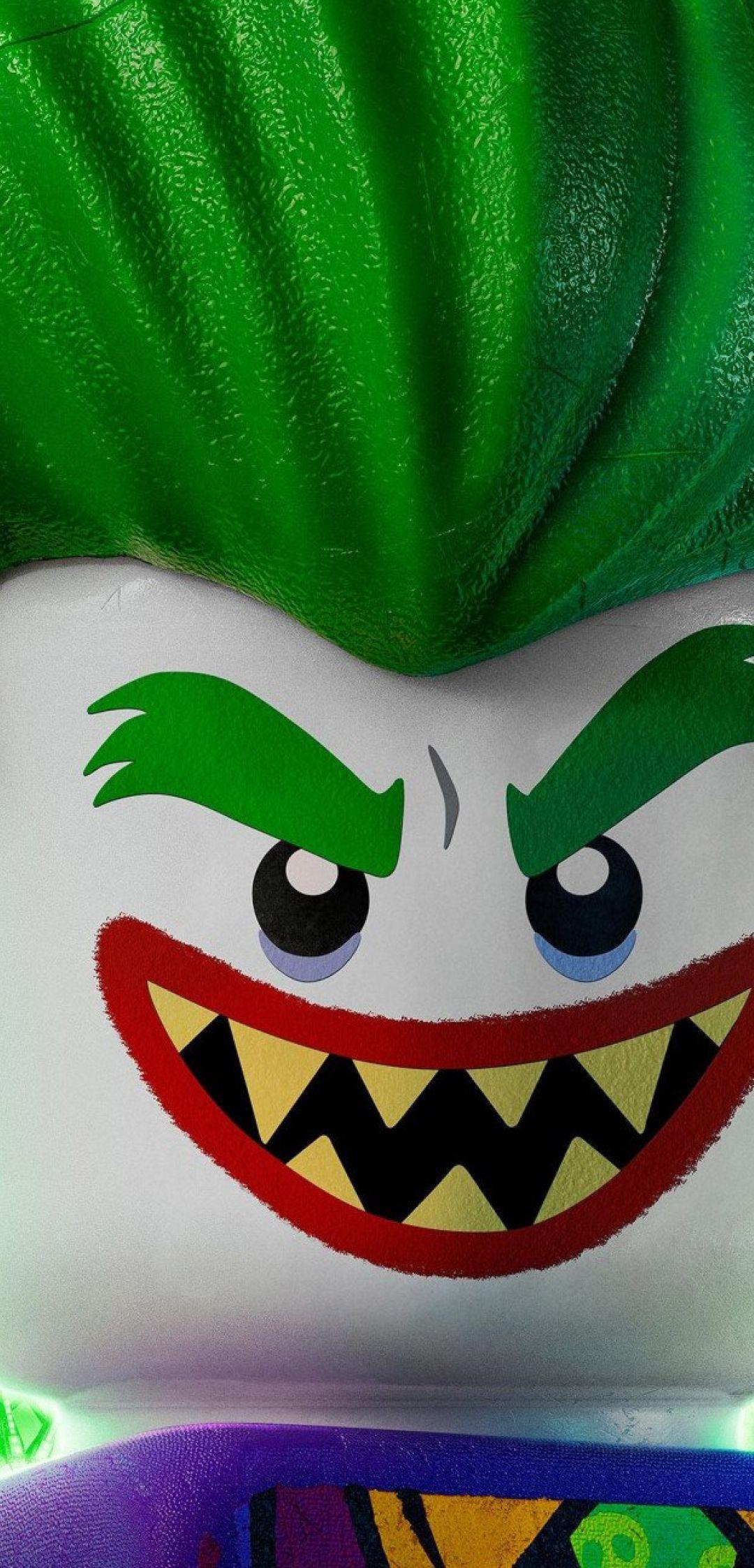 1080x2246 Joker The Lego Batman 1080x2246 Resolution